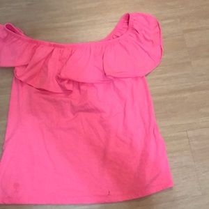 Lilly Pulitzer off the shoulder top